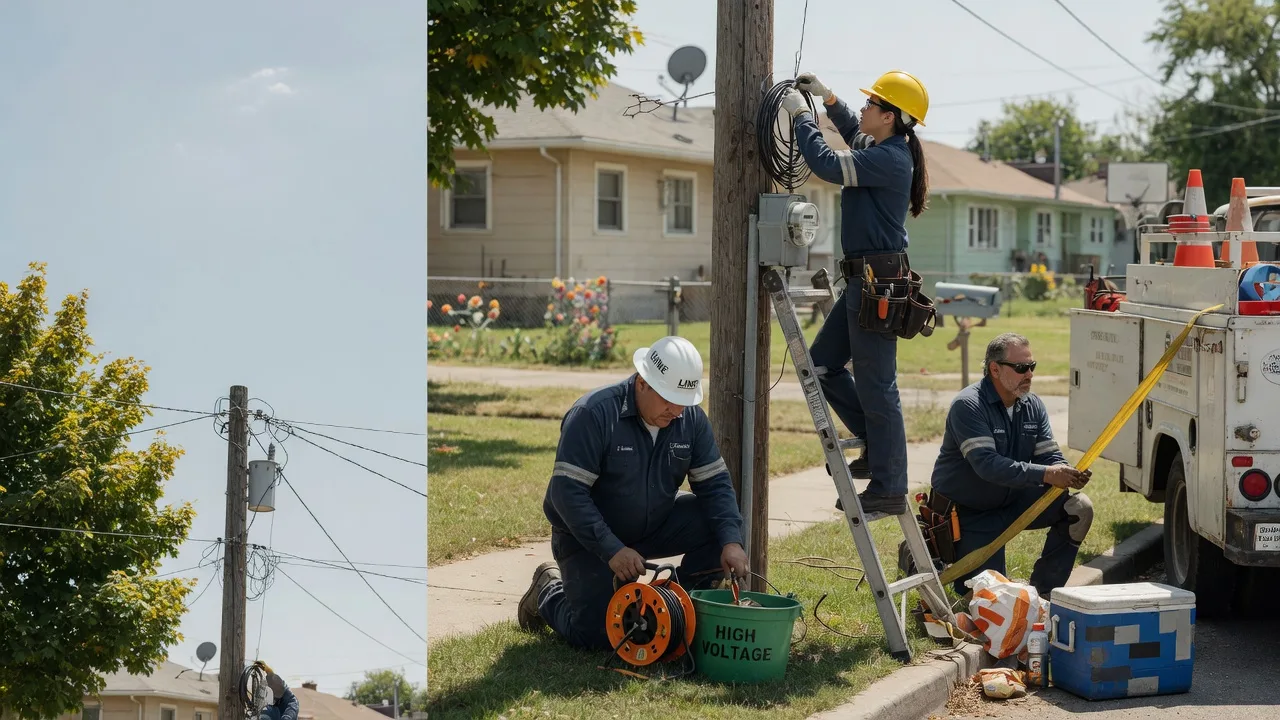 Emergency Electrician in Eglon, WV near me